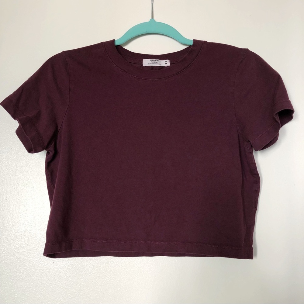 🍒3/$25 Cotton on The Baby cropped tee